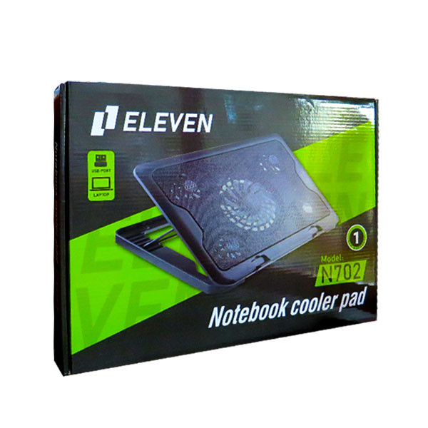 پایه خنک کننده لپ تاپ ایلون مدل ELEVEN N702
